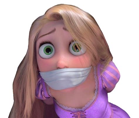 Rapunzel, bound and gagged [storefront8]